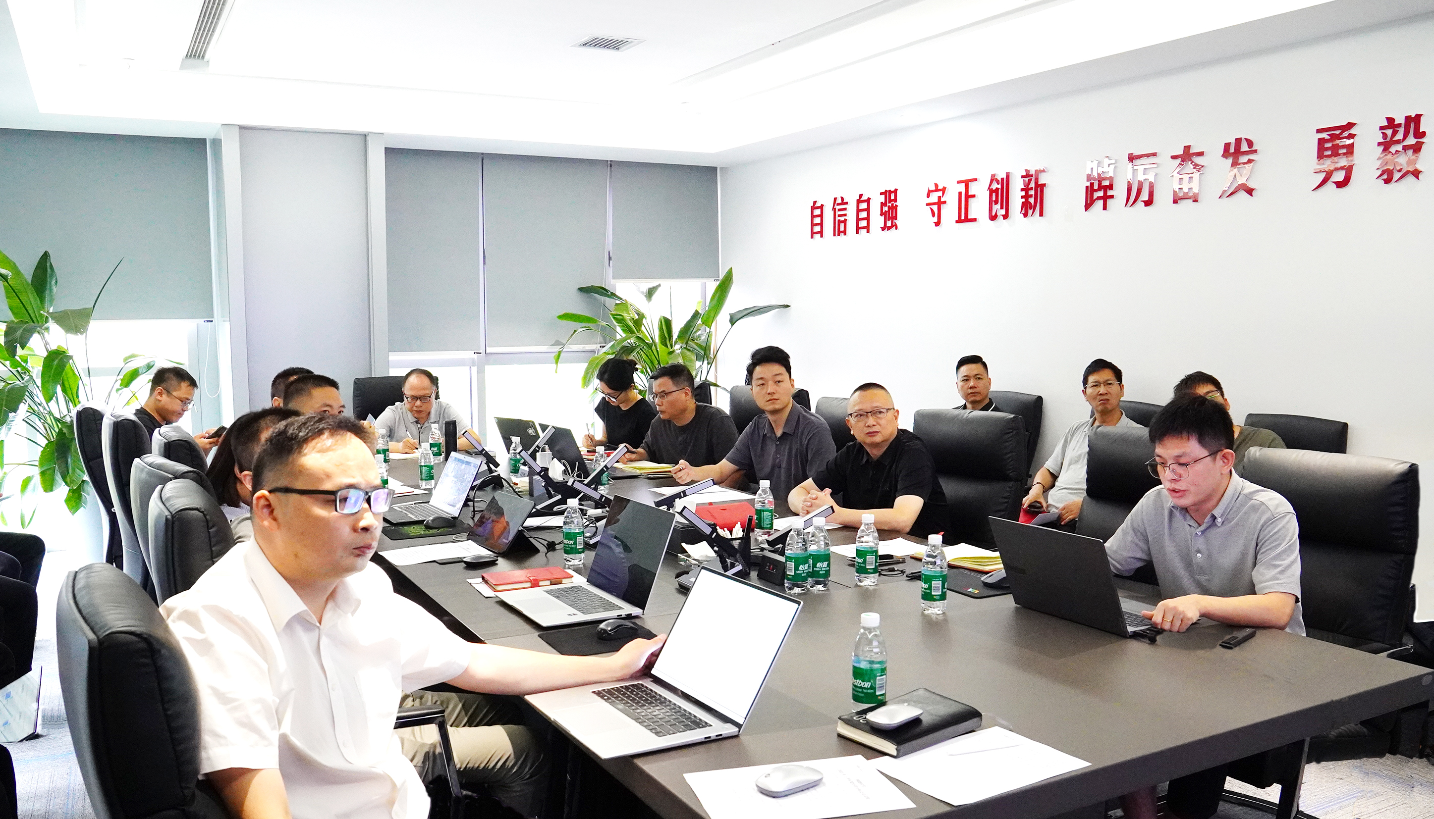 聚焦發展·共謀未來——鈉能時代2025上半年經營分析會圓滿召開