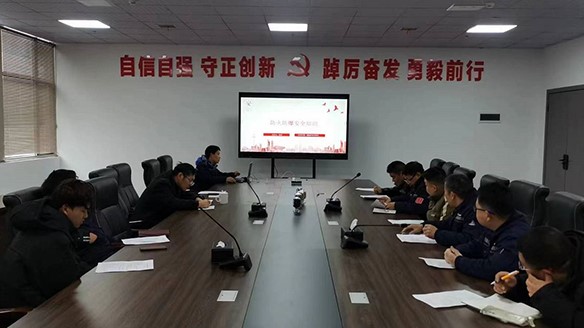 公司積極開展粉塵涉爆專題安全培訓(xùn)及演練活動